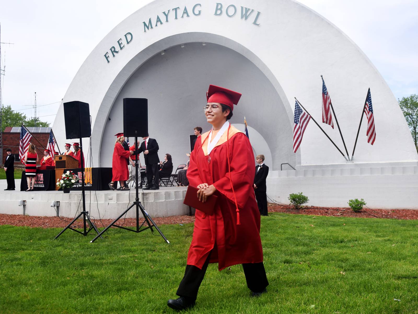 Photos Newton High School Class of 2023 Graduation Newton Daily News