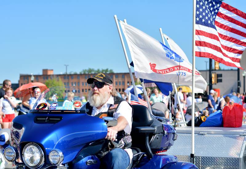 The community gathers in droves for the Greater Newton Area Chamber of Commerce's Fourth of July Parade on July 4 in downtown Newton. Is there no better community tradition? The event continuously draws families and friends every year to watch the floats, tractors and walkers go by as they toss candy to kids donning red, white and blue clothes for Independence Day.