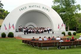 Newton Municipal Band to present third concert of the season