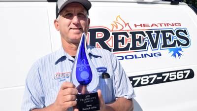 Family-run heating and cooling business in Newton awarded top honor