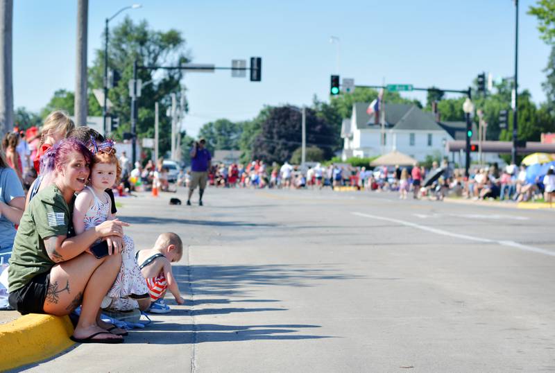The community gathers in droves for the Greater Newton Area Chamber of Commerce's Fourth of July Parade on July 4 in downtown Newton. Is there no better community tradition? The event continuously draws families and friends every year to watch the floats, tractors and walkers go by as they toss candy to kids donning red, white and blue clothes for Independence Day.