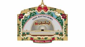 Limited edition ornaments featuring Fred Maytag Bowl still available