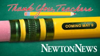 Thank You, Teachers is Coming May 9