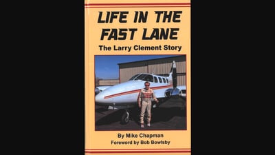 Larry Clement the subject of new biography by Newton author