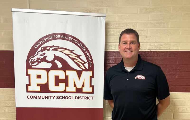 PCM Superintendent Aaron Becker is excited to get kids into the schools to start the new school year.