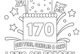 Critters, Candles and Cake!