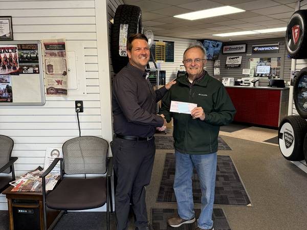 Cappy’s Tire & Auto Service spreads holiday cheer in Newton