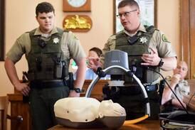 Sheriff’s office displays new tech for ALS deputies responding to EMS calls