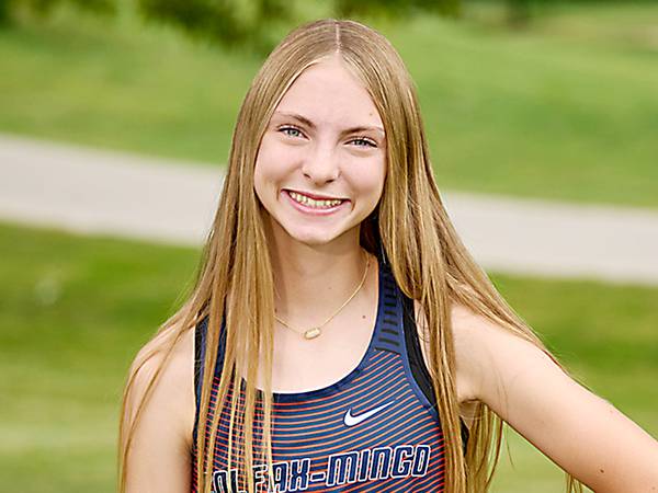 C-M’s Hosbond leads area girls at West Marshall Invitational