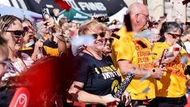 Photos: RVTV spends evening in downtown Newton