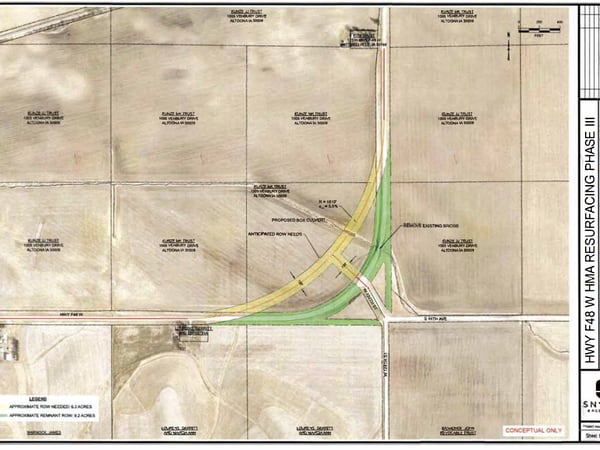 Supervisors approve additional design work for third phase of F-48 resurfacing