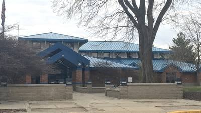 Holiday-themed photo booth at the NPL