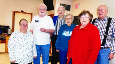 Jasper County Senior Center receives donation