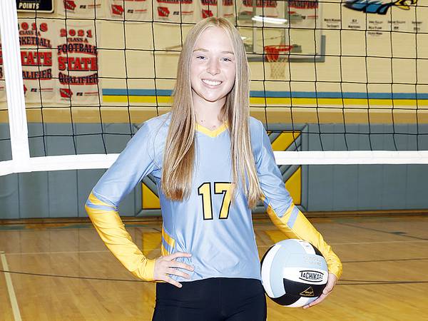 North Mahaska too much for L-S volleyball