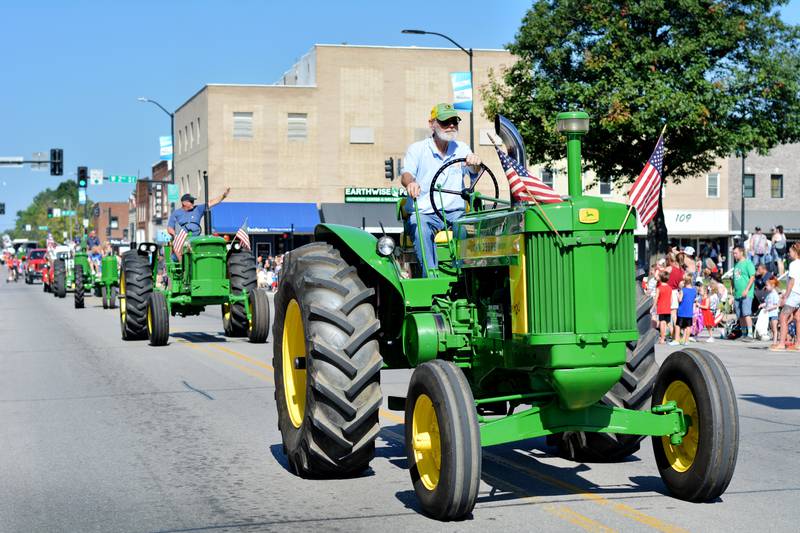 The community gathers in droves for the Greater Newton Area Chamber of Commerce's Fourth of July Parade on July 4 in downtown Newton. Is there no better community tradition? The event continuously draws families and friends every year to watch the floats, tractors and walkers go by as they toss candy to kids donning red, white and blue clothes for Independence Day.