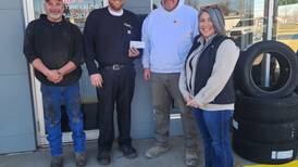 Jasper County Veterans receive donation