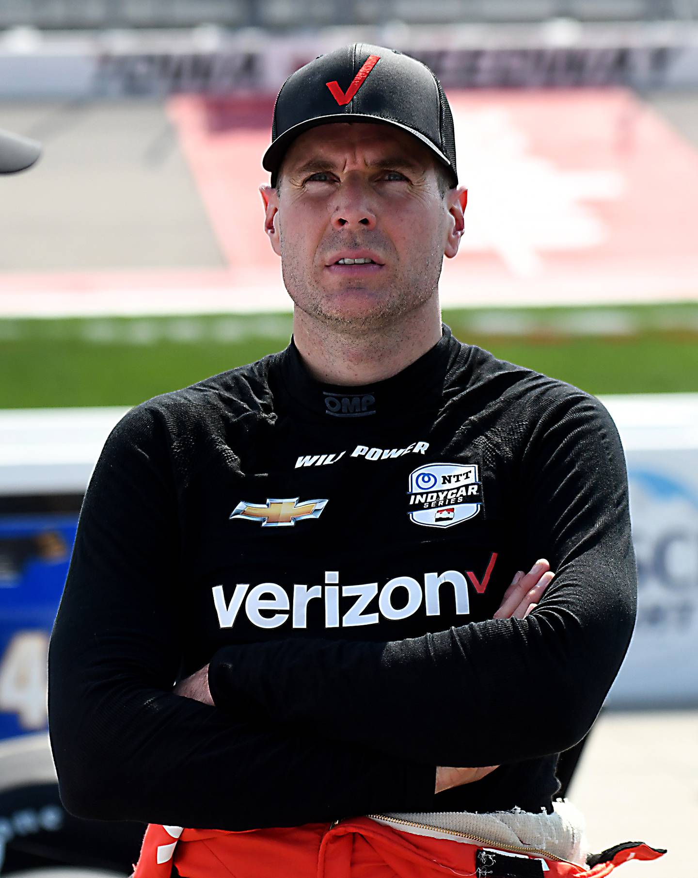 IndyCar Series driver Will Power