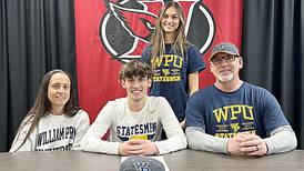 Newton’s Andrew signs with William Penn men’s basketball program