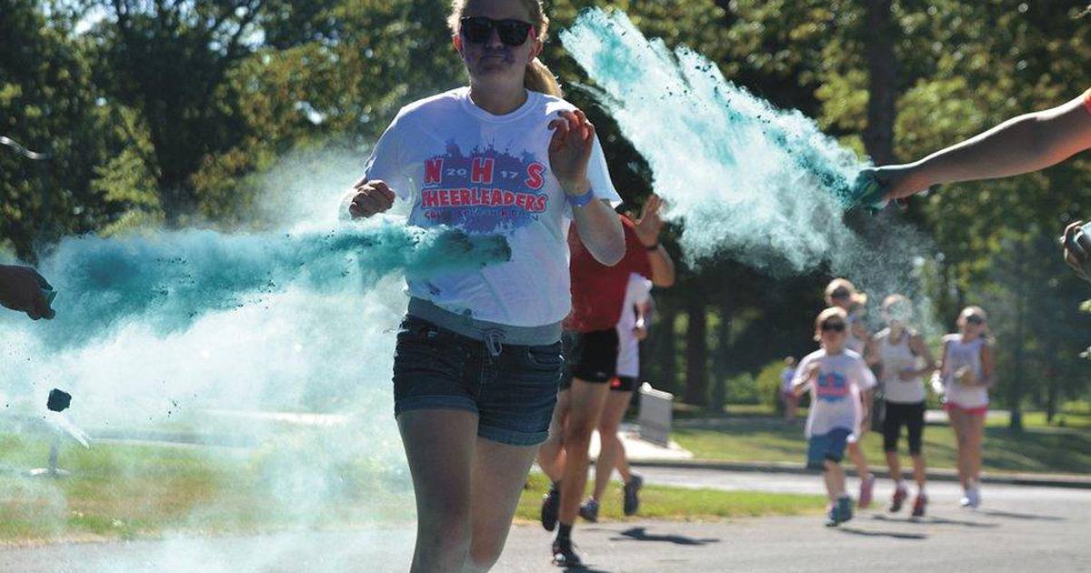 A splash of color Newton Daily News