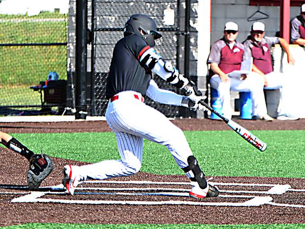 Newton baseball falls 6-1 twice to Oskaloosa