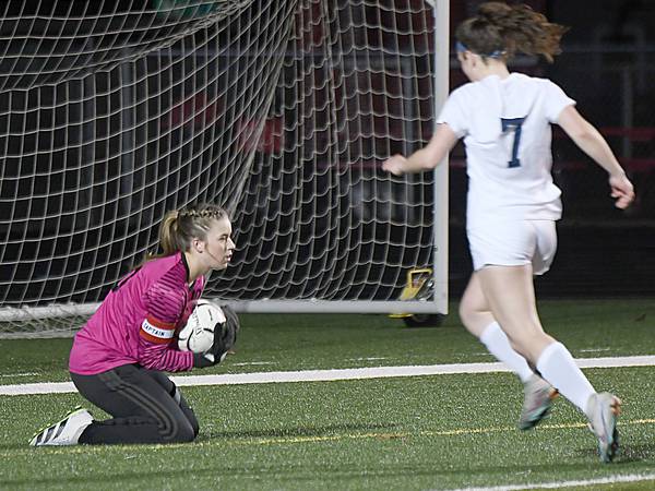 Newton girls shut out Williamsburg for first win