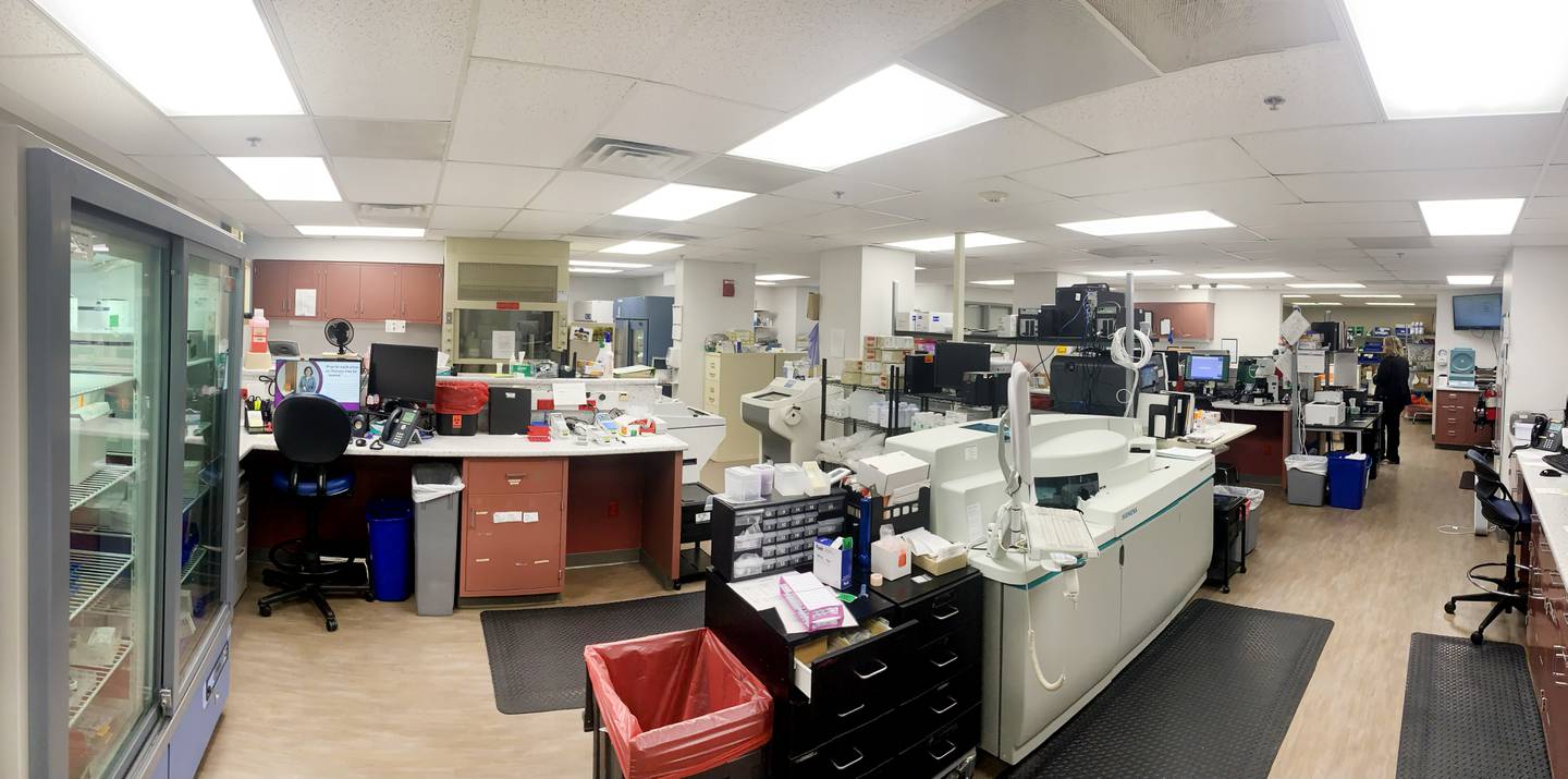 MercyOne Newton Medical Center renovated its laboratory last month to include more space for staff and patients.
