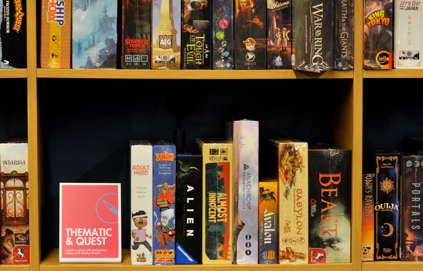 Gamers are encouraged to meet at The Kraken's Crate, 309 W. Fourth St. N., for board games, trading card games and role-playing games. The shop located at Legacy Plaza in Newton.
