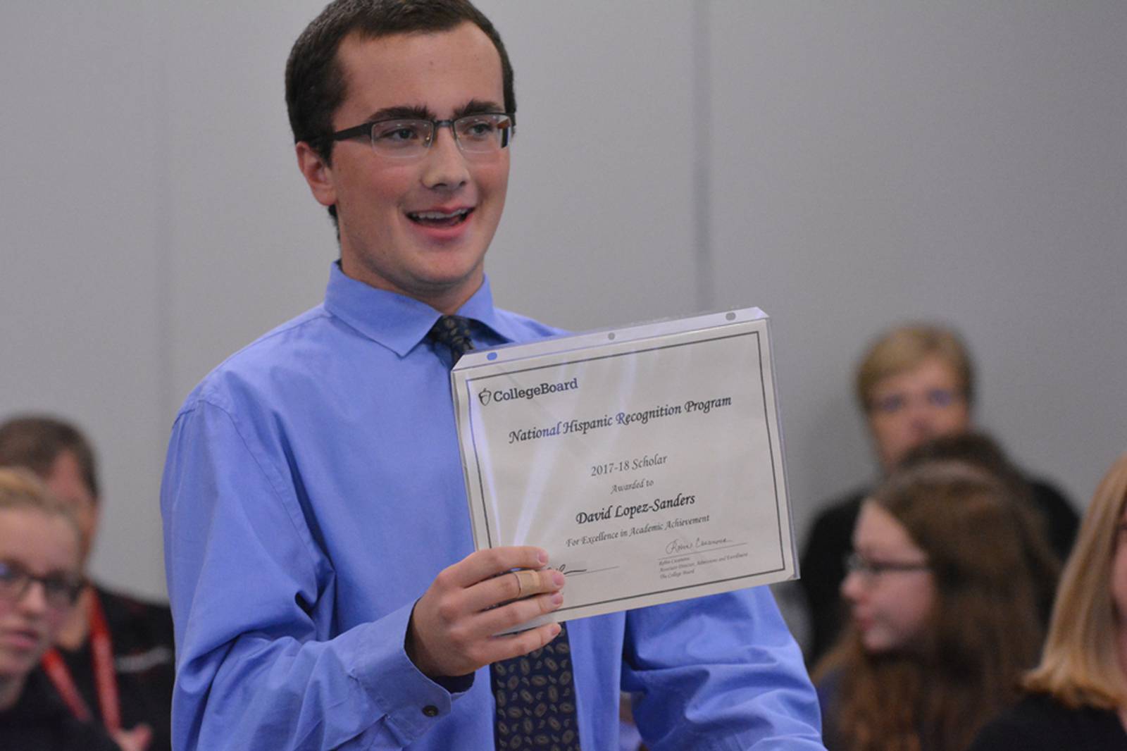 NHS student named as National Hispanic Merit Scholar Newton Daily News